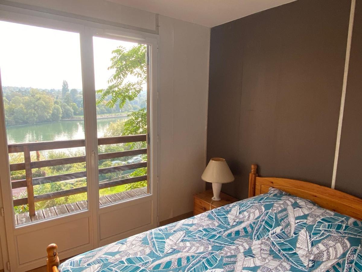 Chalet En Bord De Seine Villa Le Coudray-Montceaux Kültér fotó
