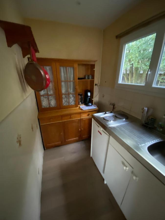Chalet En Bord De Seine Villa Le Coudray-Montceaux Kültér fotó